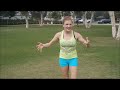 Middle of video