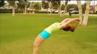 Improve Your Round Off Back Handspring With Coach Meggin (Professional Gymnastics Coach)