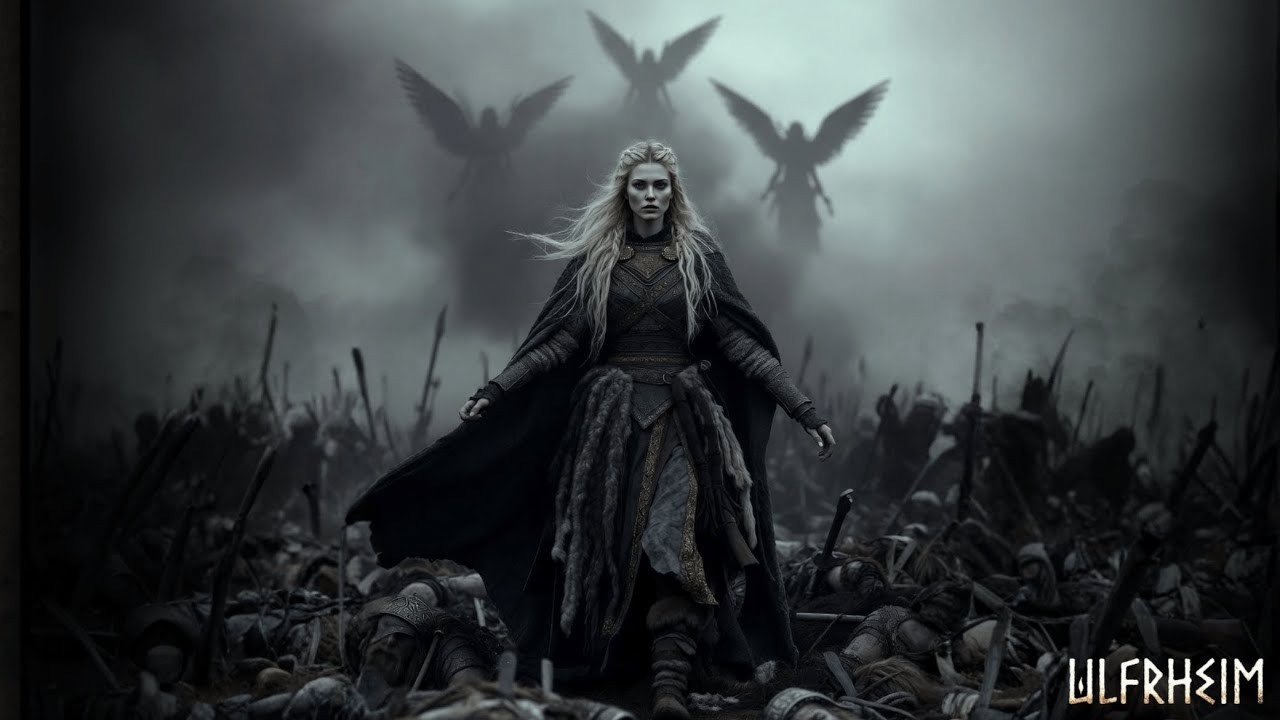 VALFREYJA – Freya’s Call | Valkyries Ride (Dark Norse Ritual)