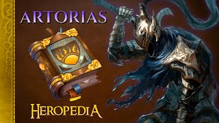 Heropedia: Artorias The Abysswalker