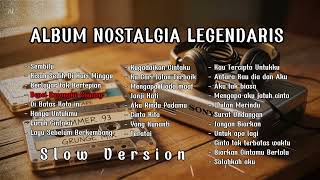 Download Lagu ALBUM NOSTALGIA LEGENDARIS | Versi Slow Jazzy Cover | Ritme Sore MP3