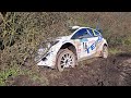 East riding stages rally crashes highlights  pure sound 25224