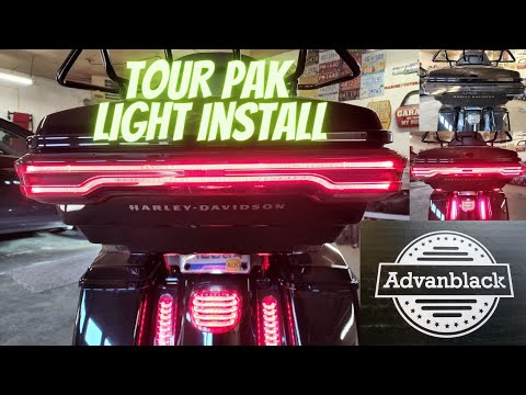 advanblack king tour pack install