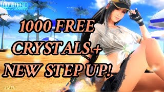 { FF7: Ever Crisis } 1000 FREE Frenzy Crystals + New Step Up Draw \& Shop Review!!!