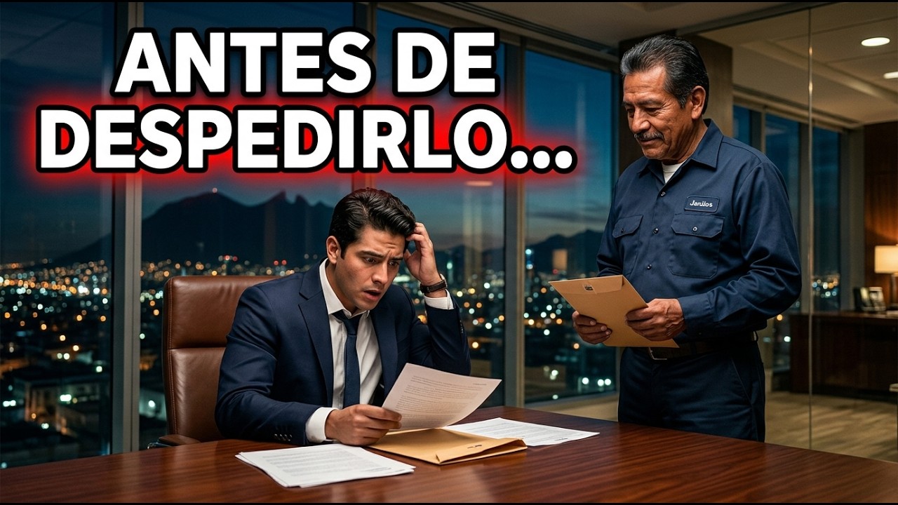 Iban a despedirlo… hasta que el conserje reveló la verdad que nadie esperaba