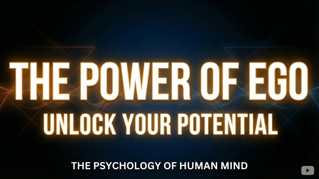 The Power of Ego | Unlock Your Potential and Dominate Life | - YouTube