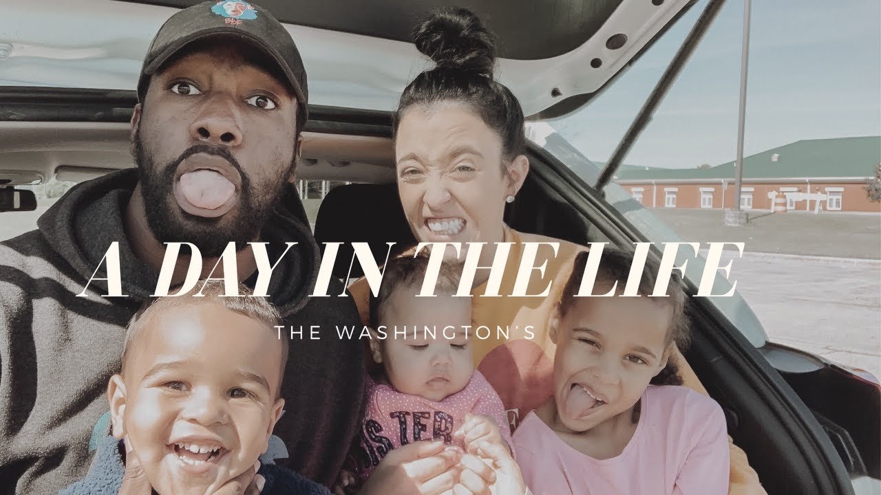 A DAY IN THE LIFE WITH THE WASHINGTON'S | Exciting News!