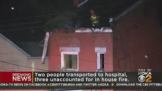 Two hospitalized, three killed in early morning fire