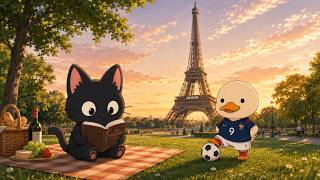 LES BLEUS HAVE ANOTHER CHAPTER TO WRITE. 🏆 France World Cup Lo-fi Jazz for Study, Focus screenshot 3