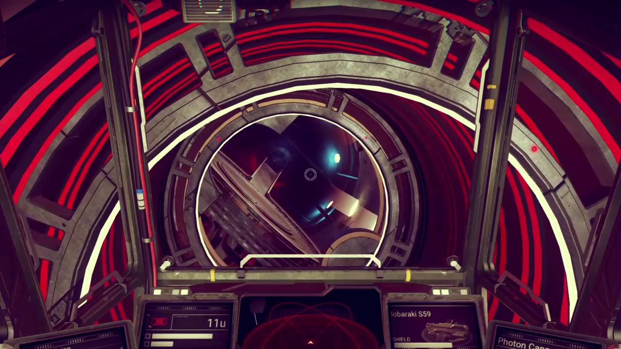 No Man's Sky Space Anomaly Clipping Bug YouTube