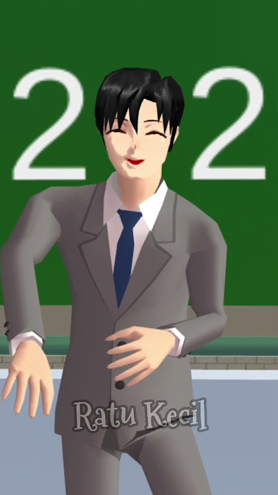 Tangan ke atas menggapai bintang sakura school simulator #shorts