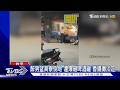 醉男望高寮倒地 遭爆砸啤酒罐 香腸攤淡定｜TVBS新聞 @TVBSNEWS01