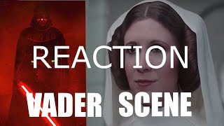 Rogue One Darth Vader Scene Reaction