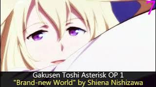 My Top EXiNA (Shiena Nishizawa) Anime Songs