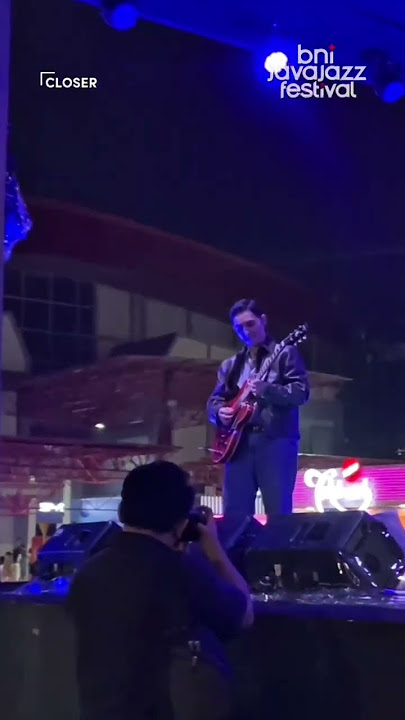 Syahravi Ft. Uap Widya - Closer (Live at Java Jazz Festival 2025)
