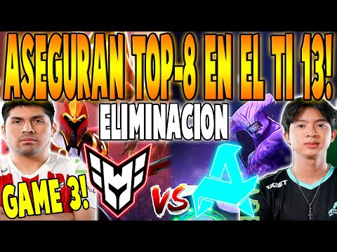 HEROIC vs AURORA [GAME 3] BO3 - ELIMINACION "K1 HECTOR vs 23, JABS" - THE INTERNATIONAL 2024 DOTA 2