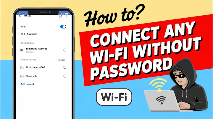 Connect Any WiFi Without Password 2025 🔥 | 100% Working Trick!