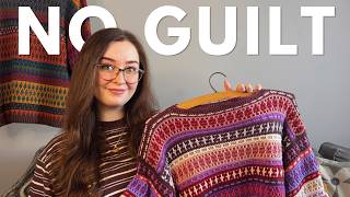 Stop Feeling Guilty About Your Crochet WIPS