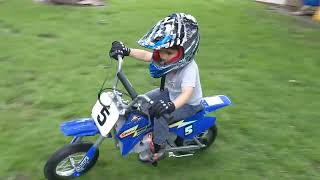 Riding 3 years old MX350