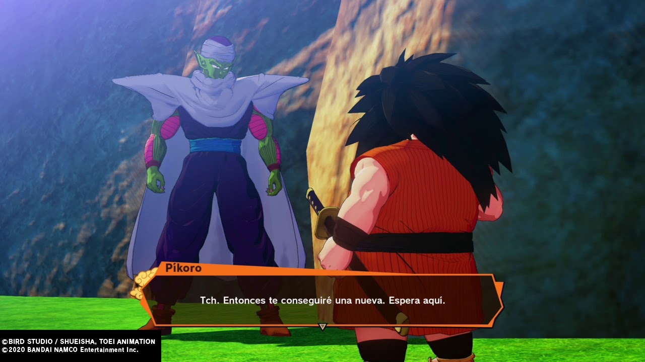 Busca el Ki Yajirobe y encuentralo como Piccolo (MISIÓN EL QUINTO