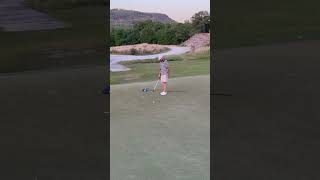 This is what a 2 putt looks like at Sweetners cove 👀 #golf #shortvideo