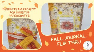 Fall journal flip thru @PetalsandParchment