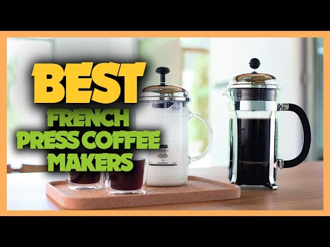 Best French Press Coffee Makers 2023 — Eightify