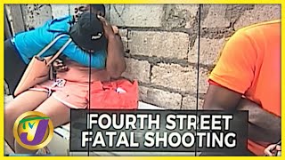 Shooting in Trench Town, Jamaica | TVJ News