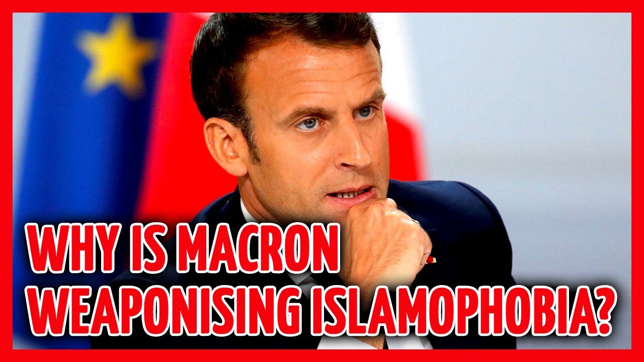 Why is Macron weaponising Islamophobia? 