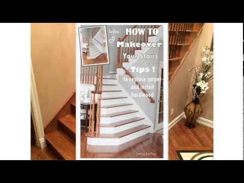 Wooden Stairs Cost, How Much To Replace Stairs With Hardwood