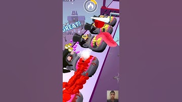 teeth runner! gameplay | new games video | teeth runner! #games video || Game video in 2023