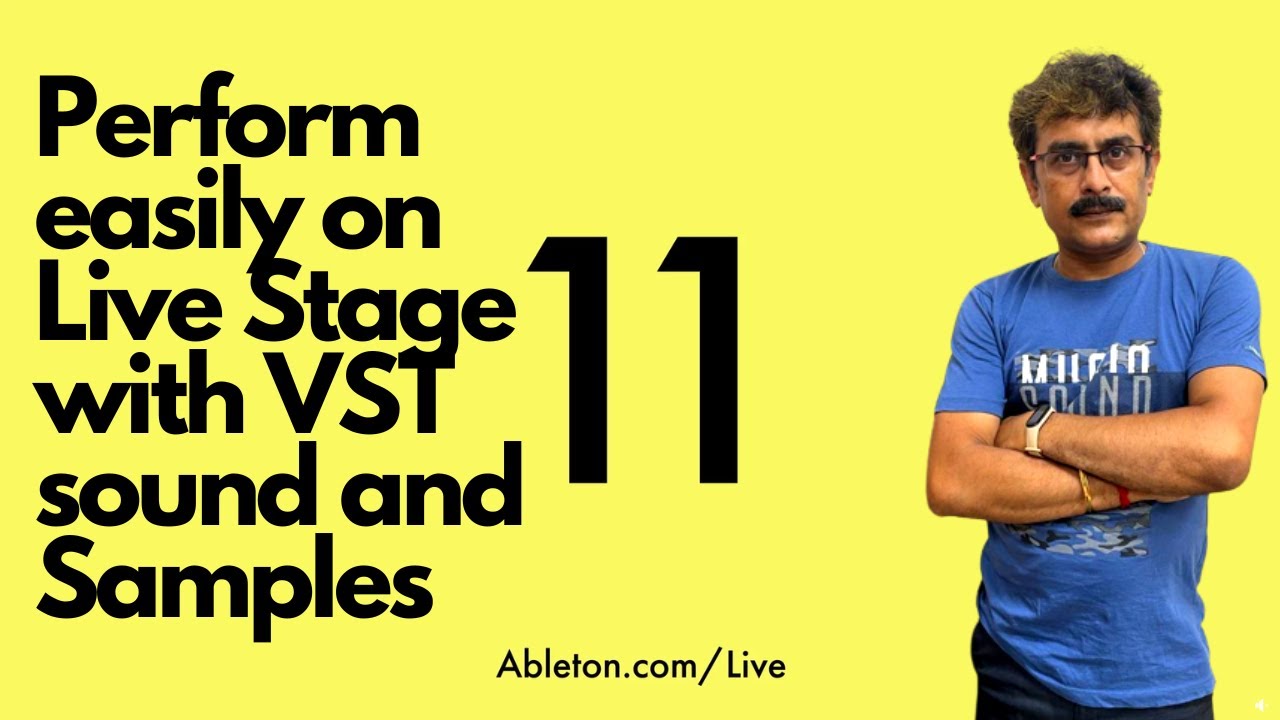 Perform easily on Live Stage with VST sound using Live 11 YouTube