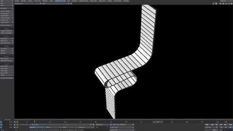 LightWave 3d: Belt Up! LWCAD and UV Offsets