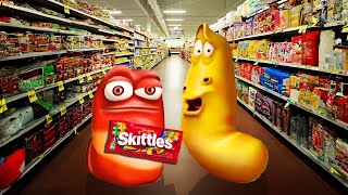 Skittles MEME: Oi Oi Oi Red Larva
