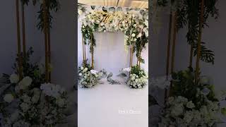 Оформление  свадьбы !!! #wedding #feyadecor #утроневесты #trend #decoration #miami #miramar #party