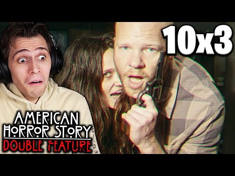 American Horror Story 10x3 REACTION!! "Thirst" (Double Feature)
