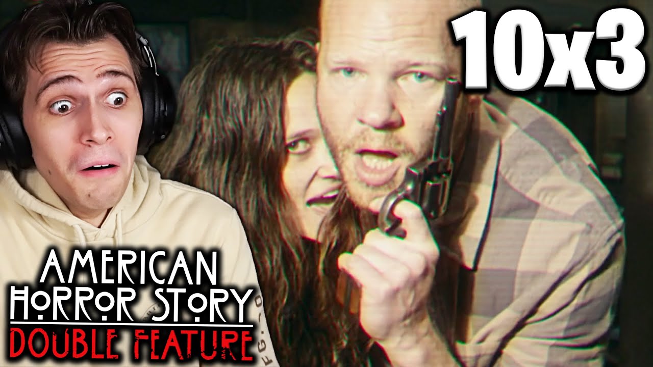American Horror Story 10x3 REACTION!! "Thirst" (Double Feature)