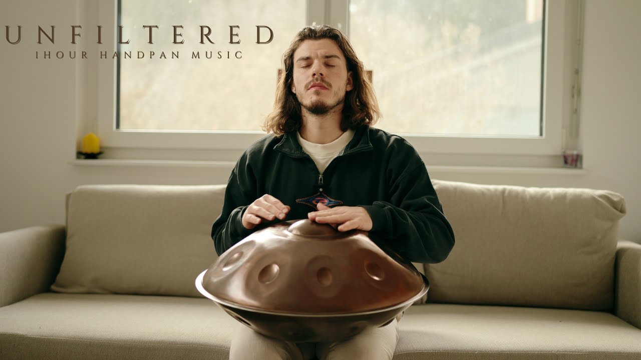Unfiltered | 1 hour handpan music | Konstantin Rössler