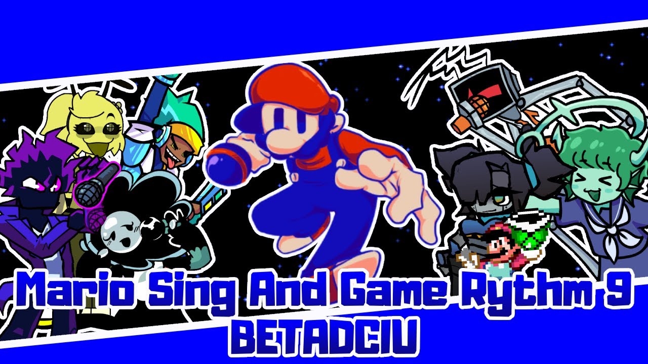Mario Sing And Game Rhythm 9 But Every Turn A Different Cover Is Used ...