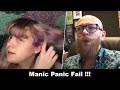 Manic Panic Fail - Hair Buddha reaction video #hair #beauty