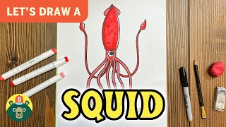How to draw a SQUID!  [Episode 80]