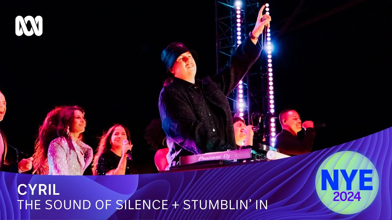 CYRIL - The Sound of Silence + Stumblin' In | Sydney New Year's Eve 2024 | ABC iview CYRIL - The Sound of Silence + Stumblin' In | Sydney New Year's Eve 2024 | ABC iview