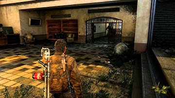 The Last of Us: Remastered | Chapter 8: The University 1/2 - Go Big Horns [GROUNDED]