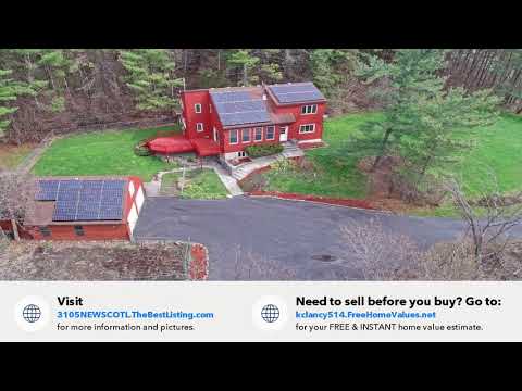 3105 NEW SCOTLAND RD, New Scotland, NY home video tour