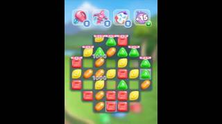 Wonderland Level 28 Match 3 Walkthrough screenshot 2