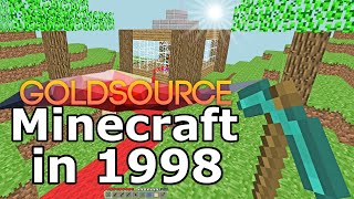 Half-Craft - A Minecraft Remake in Half-Life screenshot 1