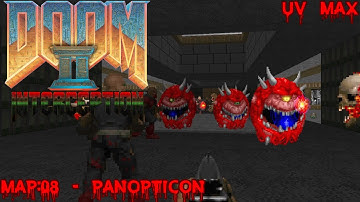 Doom II: Interception (UV Max) - Map: 08 - Panopticon