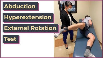 Abduction Hyperextension External Rotation Test of the Hip