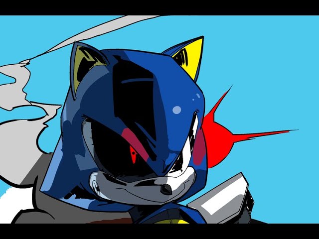 Neo Metal Sonic Comic #viral #foryou #sonic #sega #adventure