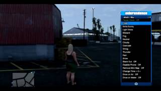 Gta 5 - Mod Menu - Independence V1.6 Sprx Ps3Dex